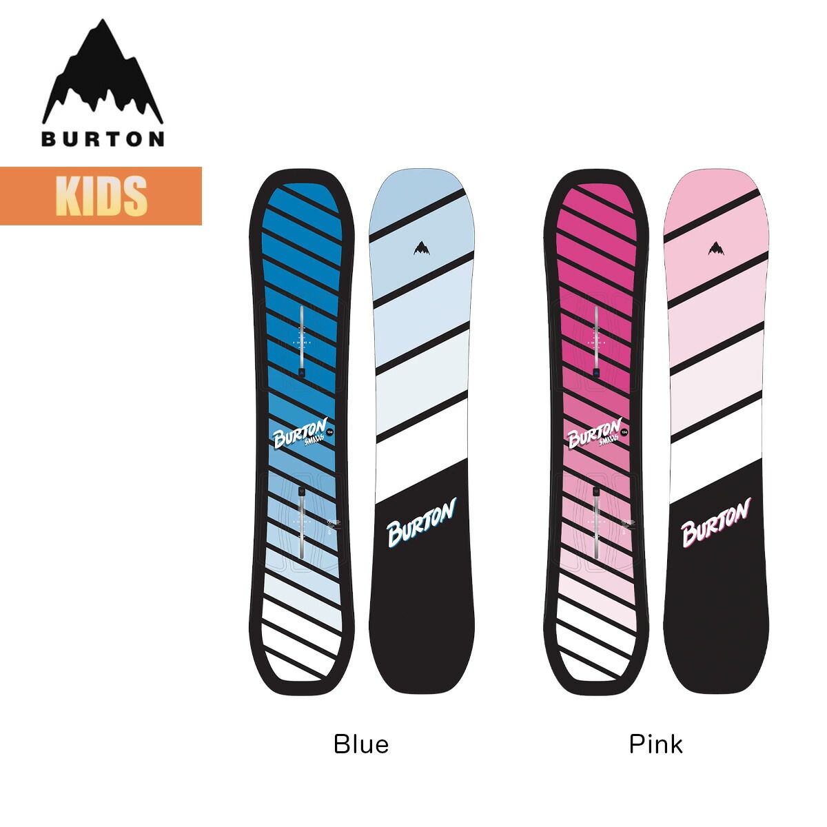 バートン スノーボード 板 キッズ 25-26 Burton スモールズ フラット