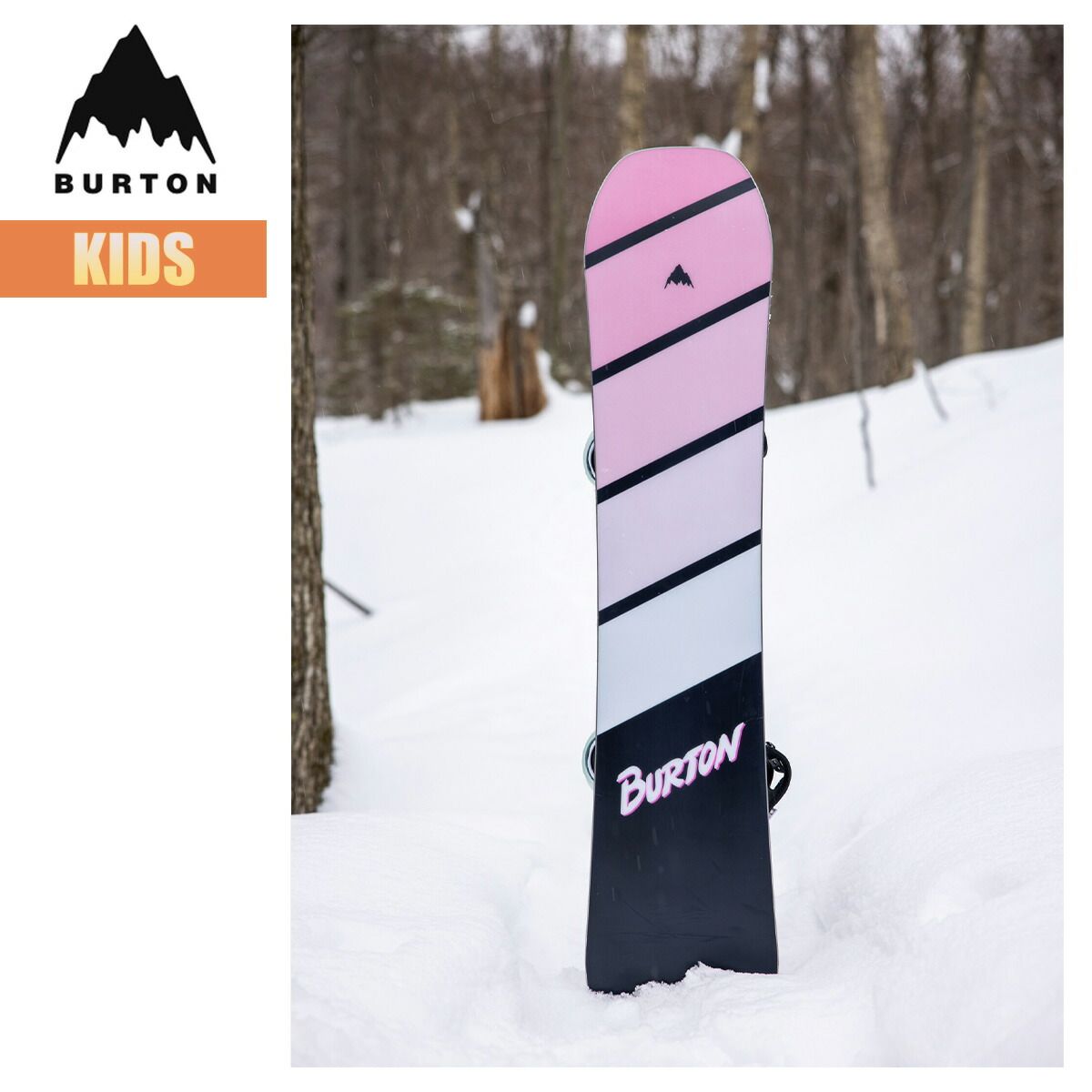バートン スノーボード 板 キッズ 25-26 Burton スモールズ フラット