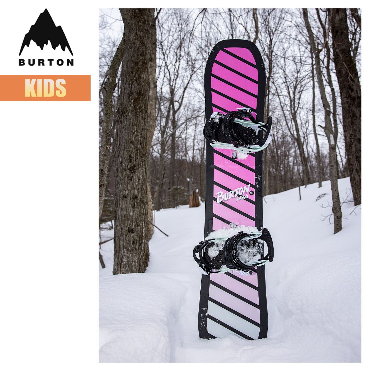 バートン スノーボード 板 キッズ 25-26 Burton スモールズ フラット 