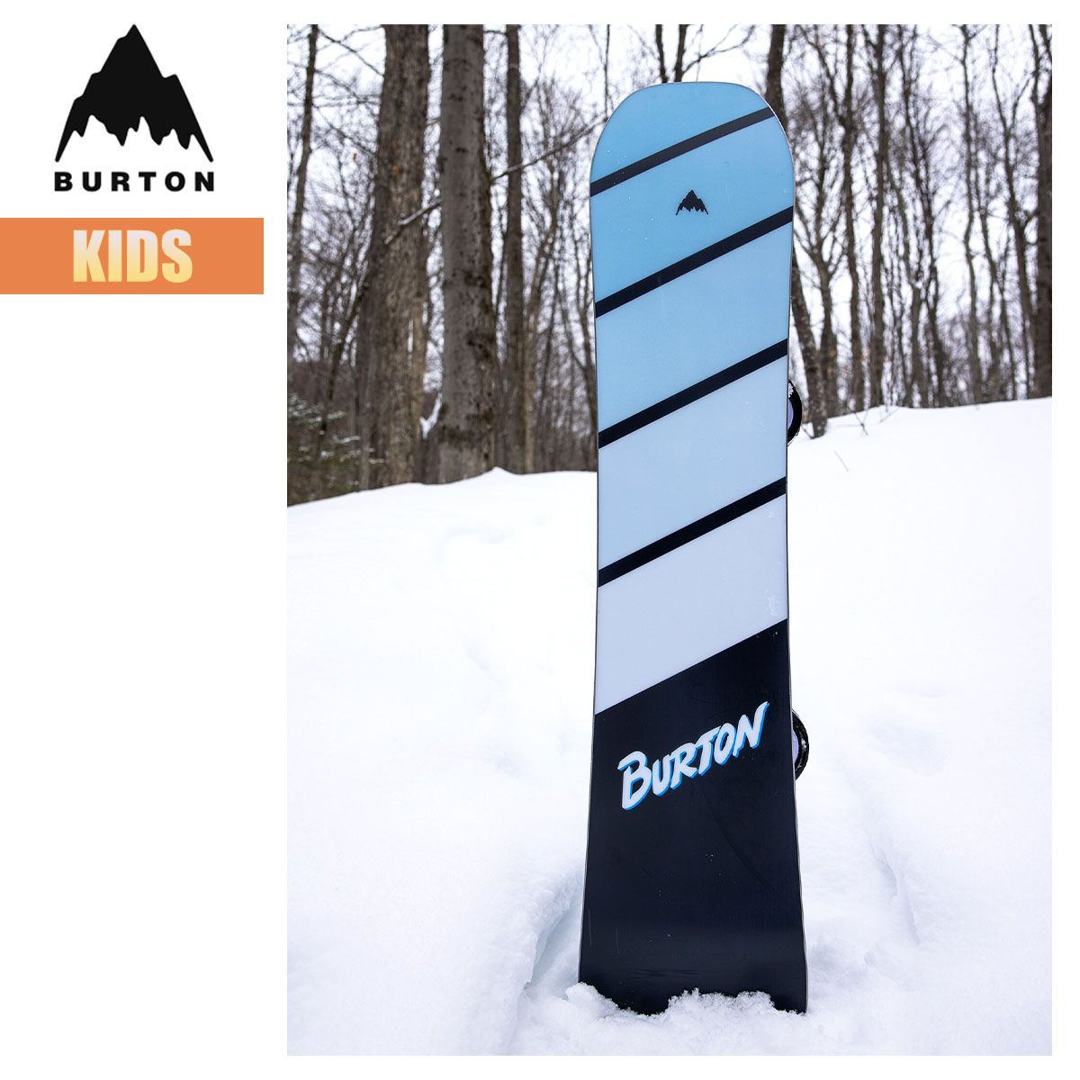 バートン スノーボード 板 キッズ 25-26 Burton スモールズ フラット 