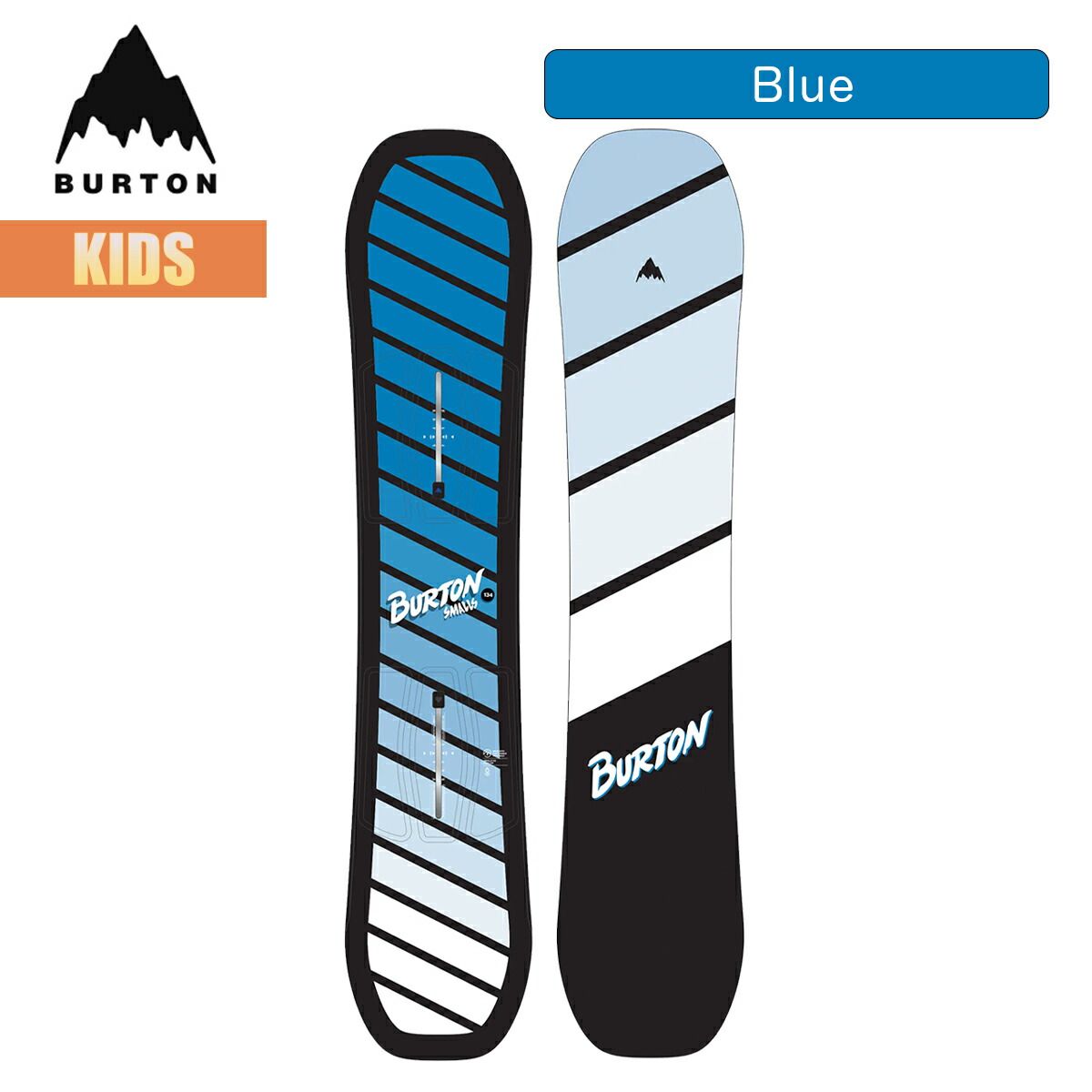 バートン☆キッズスノーボード板 125 スノーボード BURTON custom