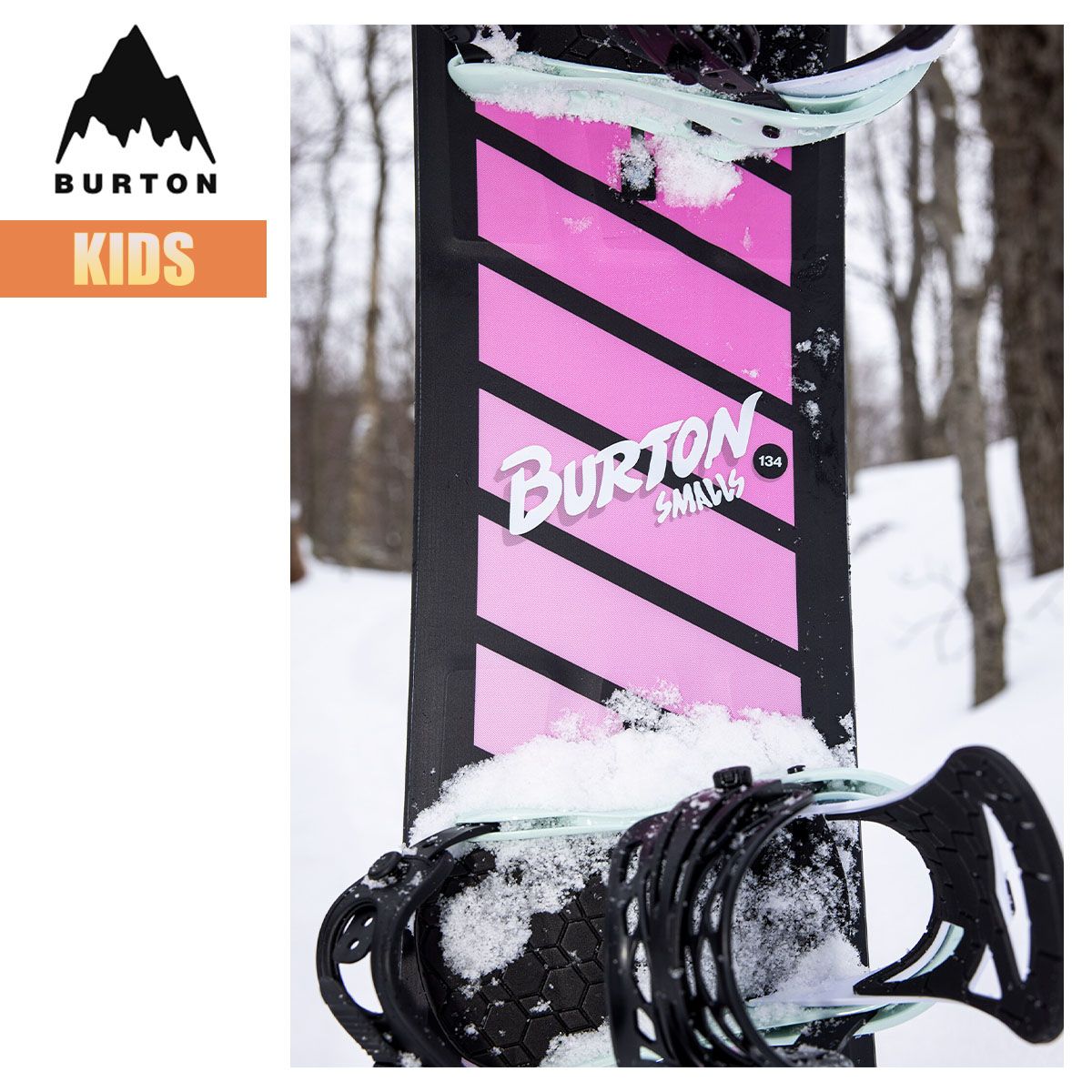 バートン スノーボード 板 キッズ 25-26 Burton スモールズ フラット