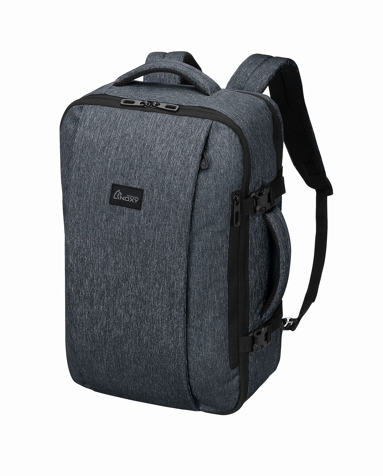 新品 ハクバ HAKUBA ビジネスバッグ NOXY L02 2WAY バックパック Lサイズ ヘザーグレー リュックとブリーフケースの2WAY 撥水 PC収納 ビジネスブリーフ AMZNX-L02LHG