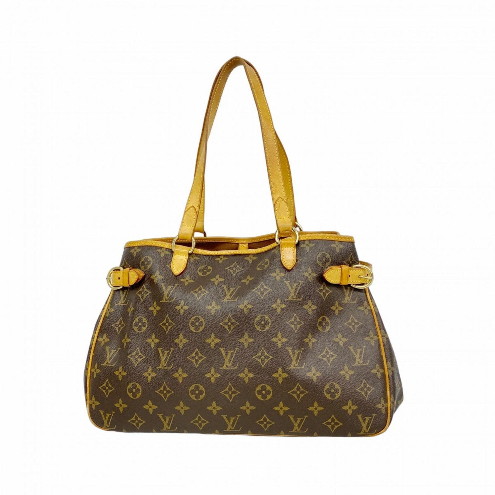 ルイ・ヴィトン(Louis Vuitton) ルイ・ヴィトン トートバッグ モノグラム バティニョールオリゾンタル M51154 ブラウンレディース