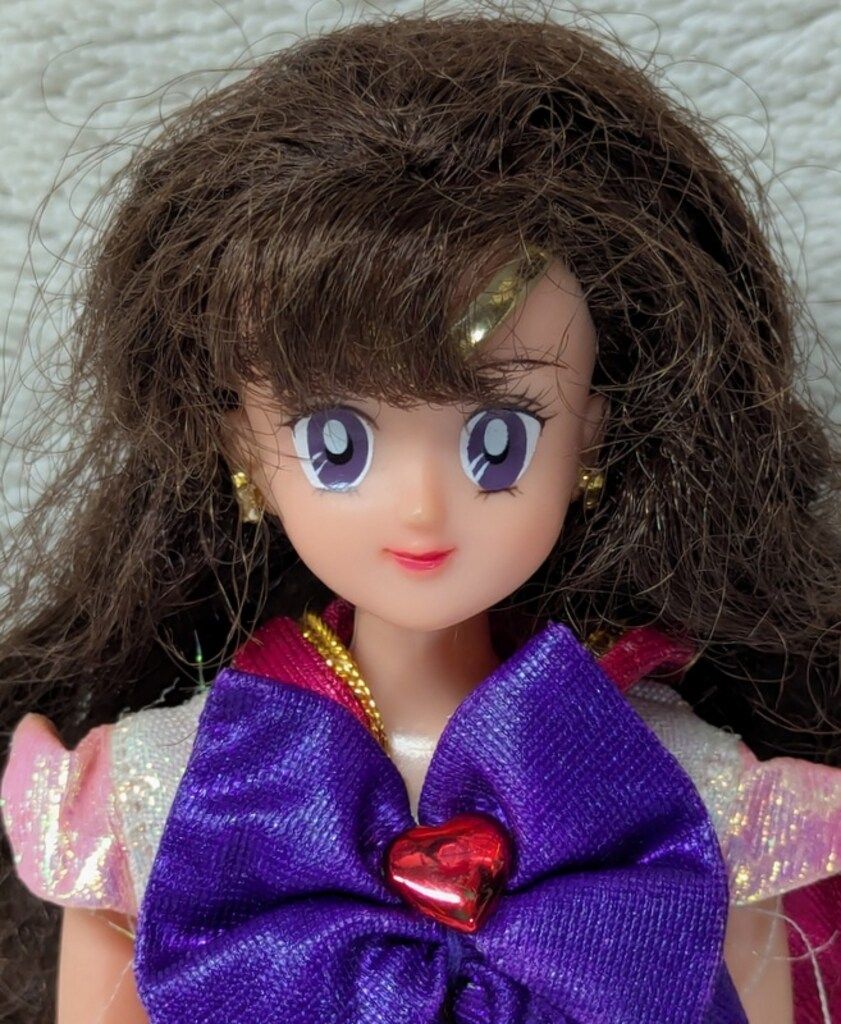 バンダイ セーラーチーム セーラームーンSS キャラトーク スーパーセーラーマーズ