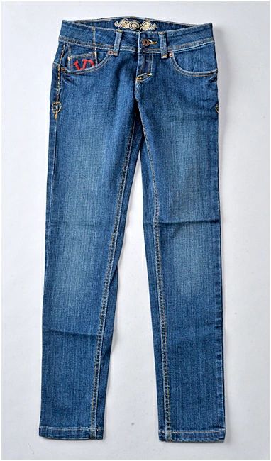 Von Dutch[ヴォンダッチ]レディースパンツ　【25インチ/デニム】