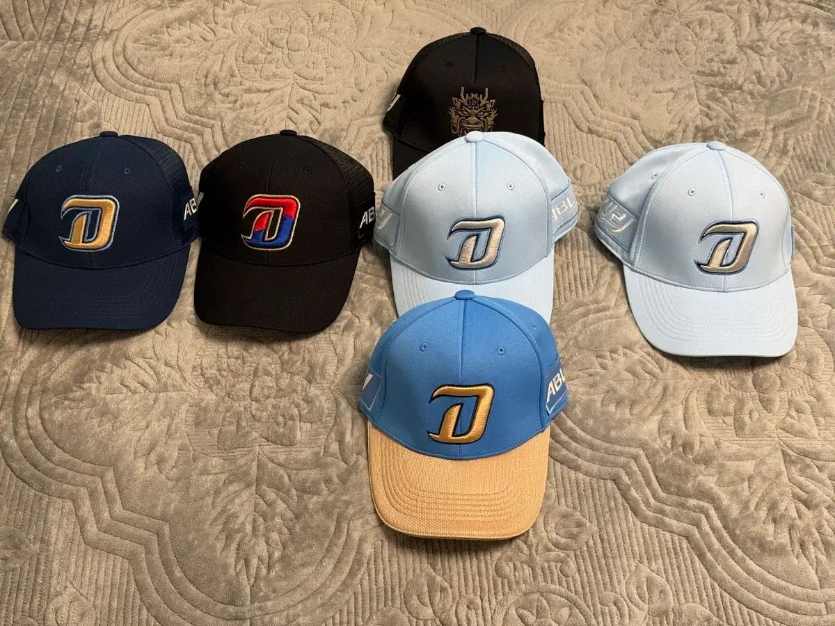 NCダイノス 支給品 帽子