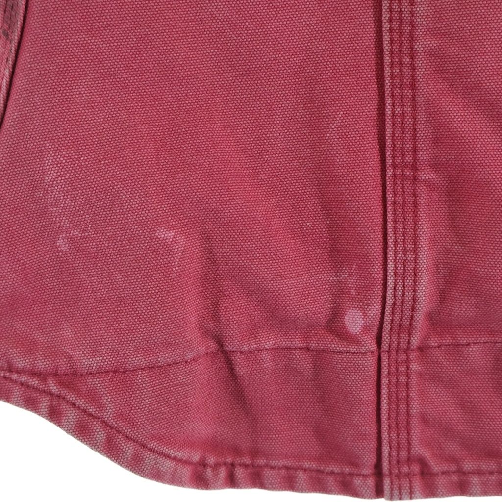 CARHARTT (カーハート) モックネック ダックベスト レッド - メルカリ