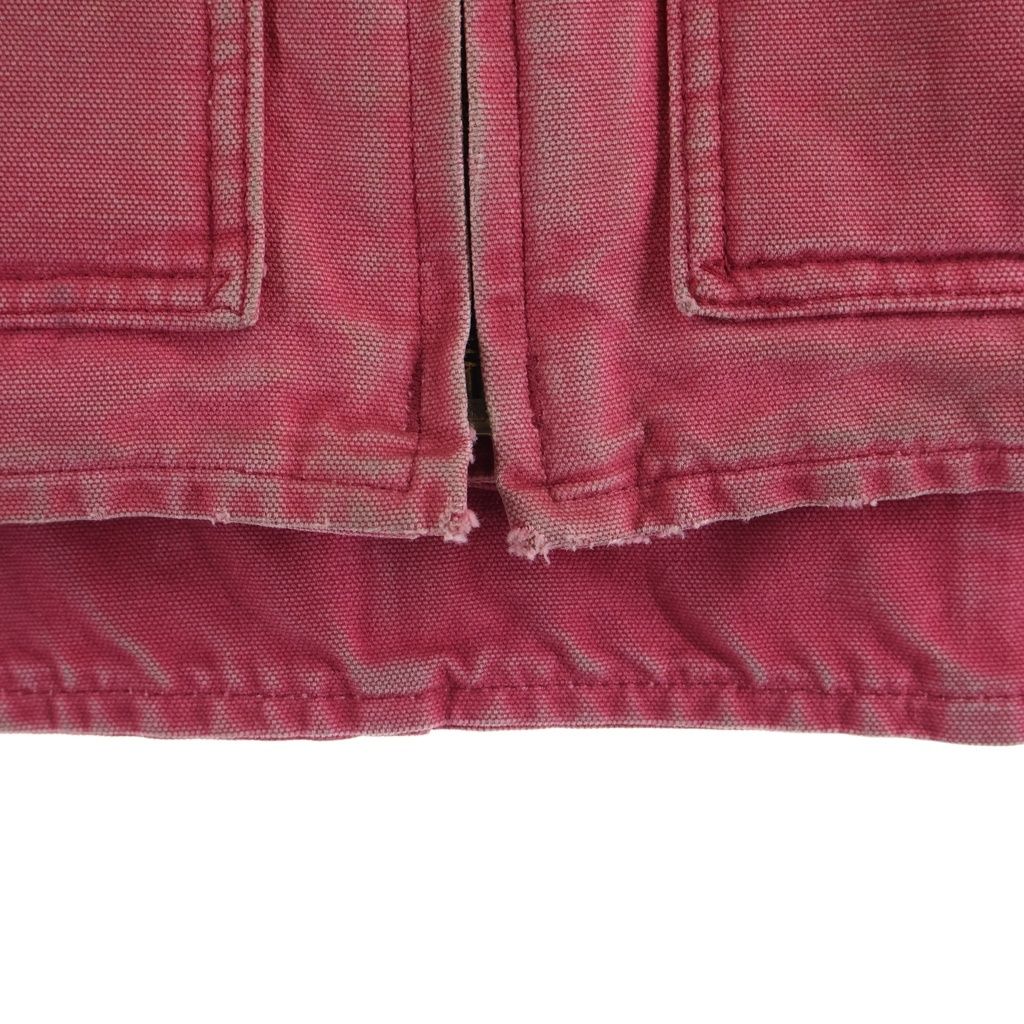 CARHARTT (カーハート) モックネック ダックベスト レッド - メルカリ