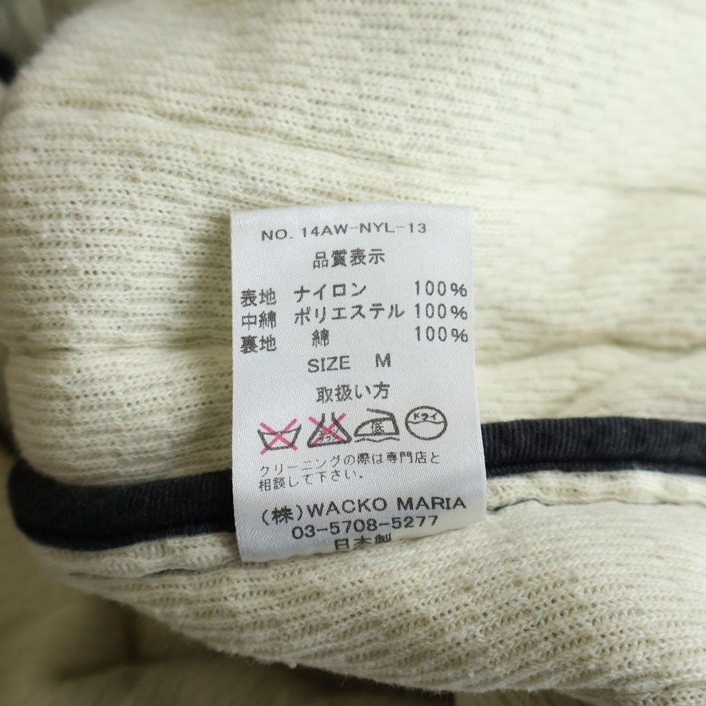 WACKO MARIA (ワコマリア) 14AW ザギルティーパーティーズ