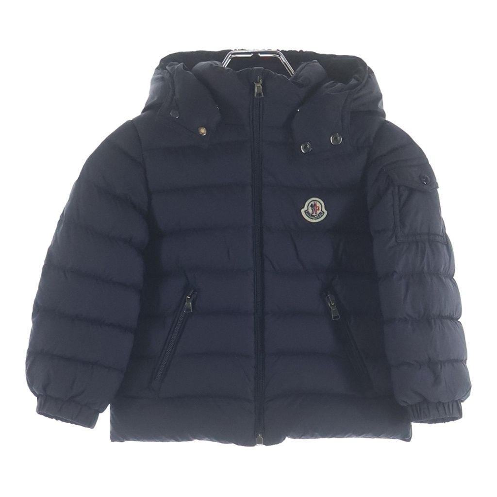 MONCLER (モンクレール) キッズ JULES フード付ダウンジャケット ナイロン ネイビー H29511A00013 53079