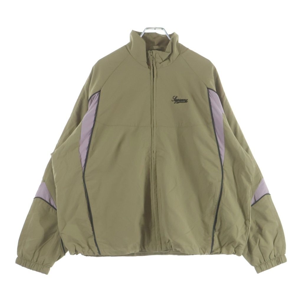 SUPREME (シュプリーム) 25AW Contrast Piping Track Jacket コントラストパイピング トラックジャケット ベージュ