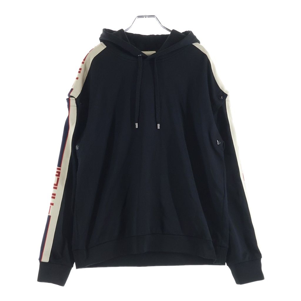 GUCCI (グッチ) 18AW Technical Jersey Hoodie 475354