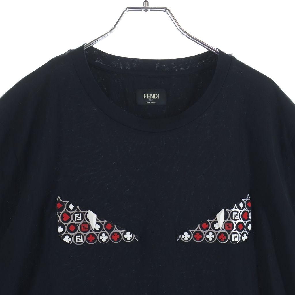 FENDI (フェンディ) モンスターアイ バッグバグズ プリント クルー