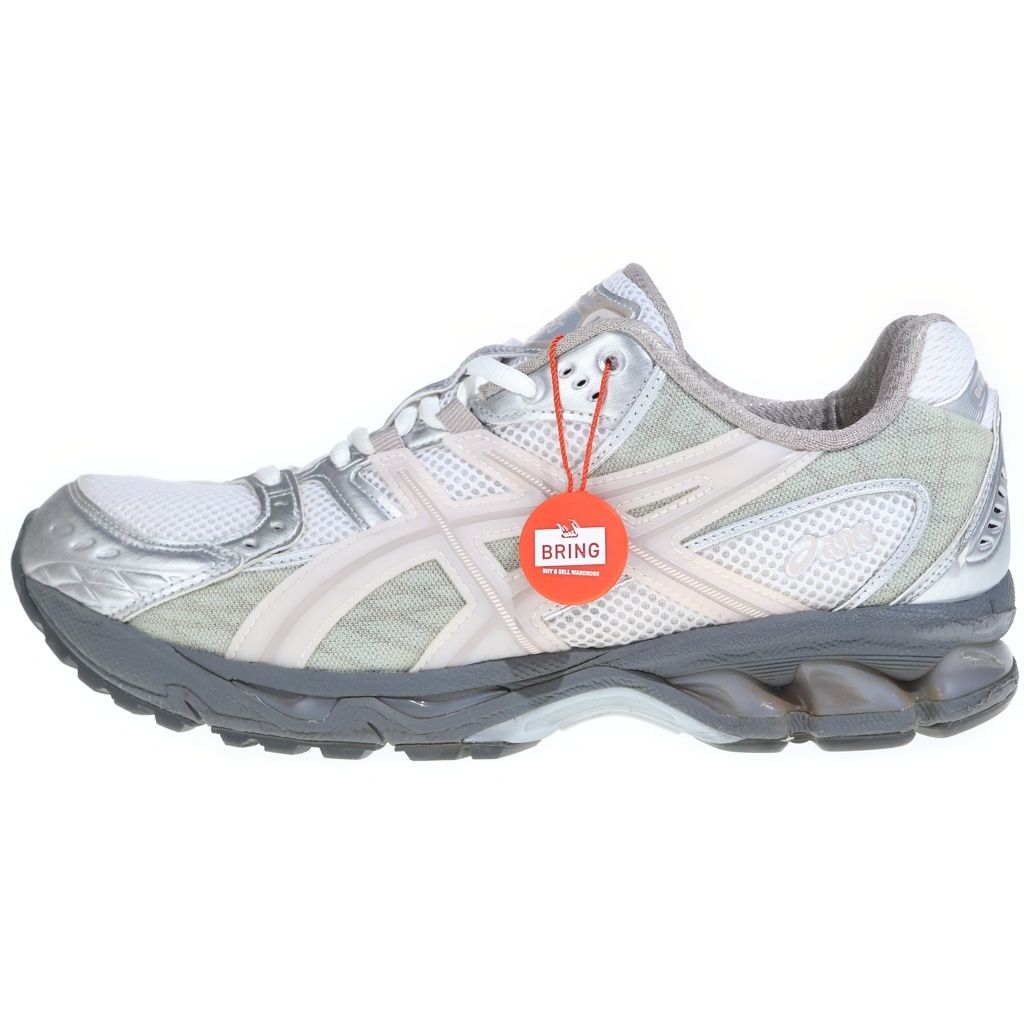 ASICS (アシックス) GEL-KAYANO14 ゲルカヤノ14 ローカットスニーカー グレー US10/28cm F450724