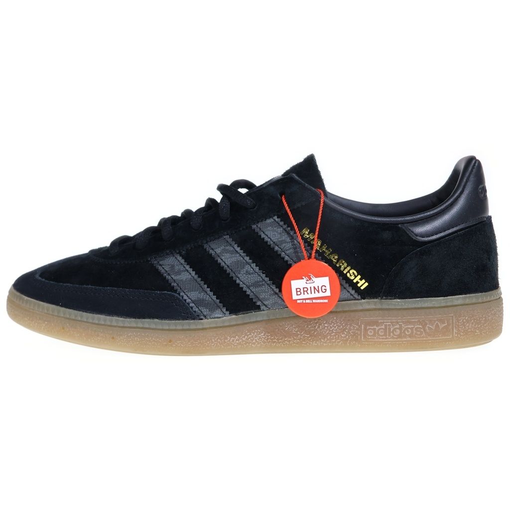 adidas (アディダス) ×MAHARASHI HANDBALL SPEZIAL マハリシ ハンドボールスペツィアル ローカットスニーカー ブラック US9/27cm IG4154