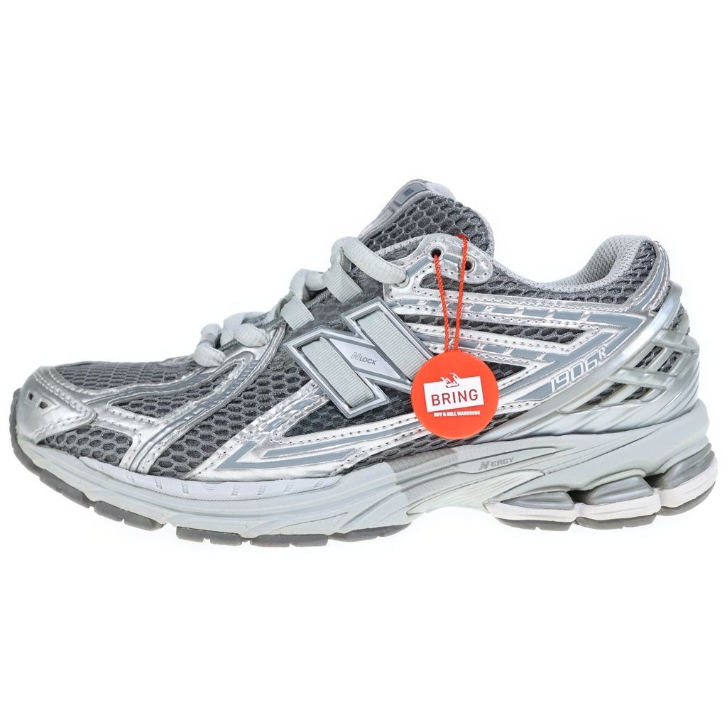 New Balance (ニューバランス) 1906R Harbor Grey ローカットスニーカー M1906REH シルバー/グレー