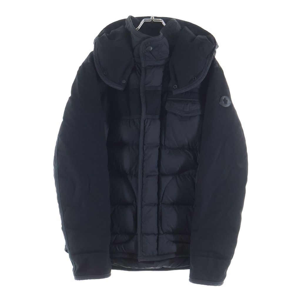 MONCLER (モンクレール) 19AW RYAN ライアン フードダウンジャケット ブラック E20914139285