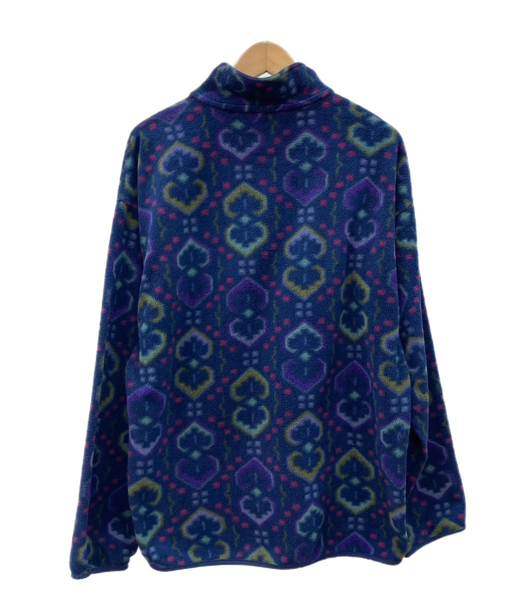 パタゴニア Patagonia 90's USA製 タペストリー柄 Synchilla Snap-T