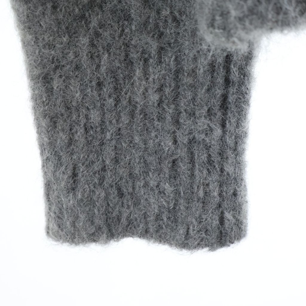 STERNBERG スタンバーグ Mohair Cardigan アルパカ混 モヘアカーディガン セーター グレー SB00000172 STERNBERG (スタンバーグ) Mohair Cardigan アルパカ混 モヘア