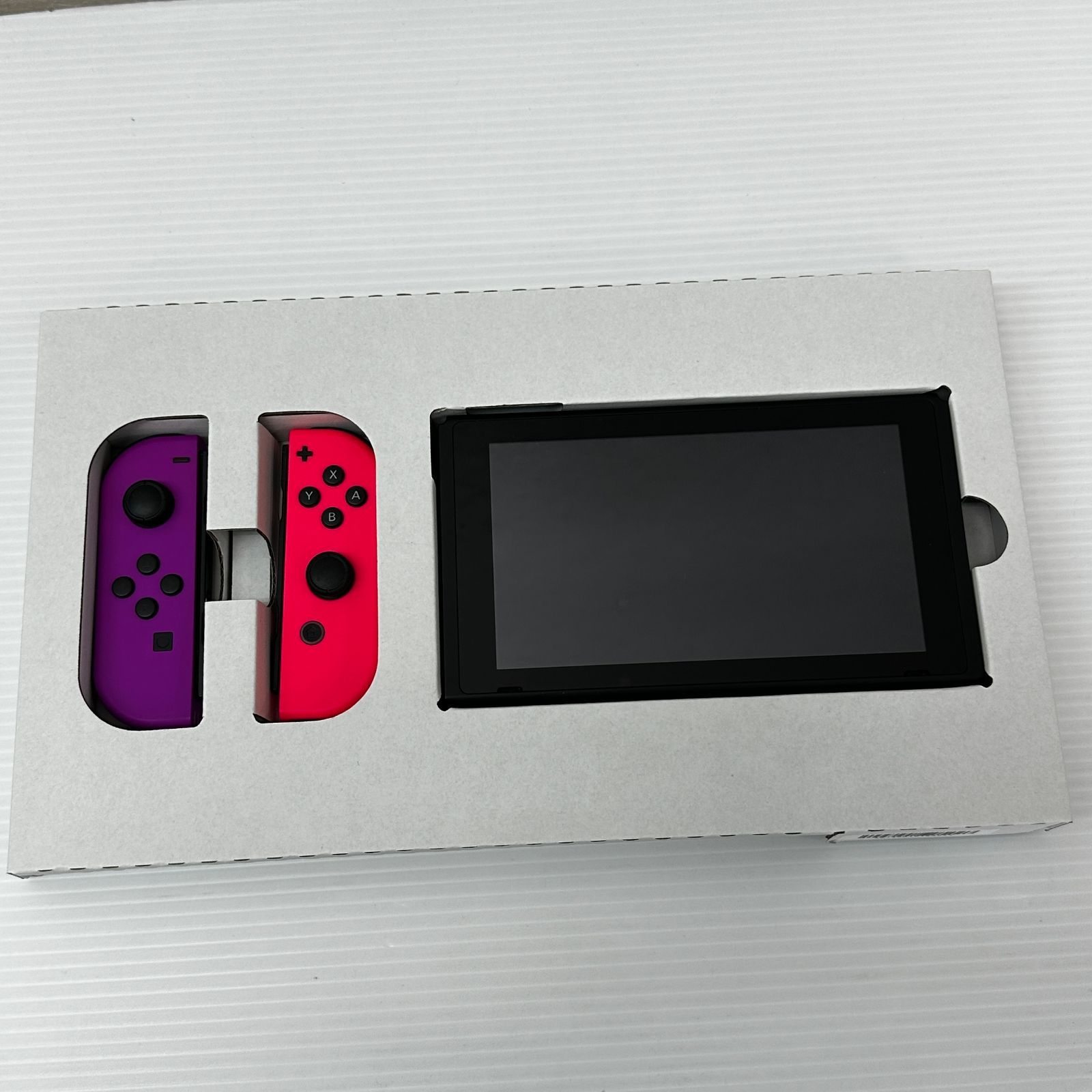 Nintendo Switch ニンテンドースイッチ (ネオンパープル / ネオン