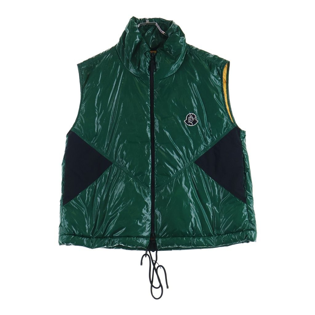 MONCLER GENIUS (モンクレール ジーニアス) 23SS CHELSEA GILET チェルシージレ ダウンベスト グリーン I109F1A00007