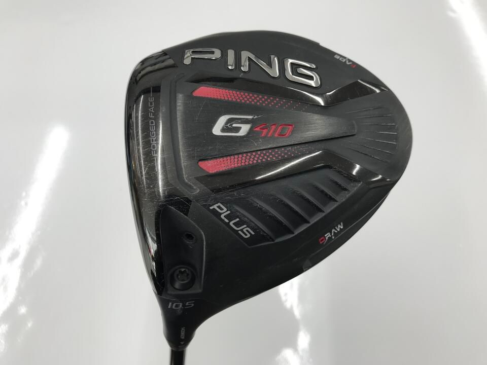 ピン　G410 PLUS　10.5度　ALTA J CB RED　SRフレックス　ドライバー　中古　ゴルフドゥ！松前R56店【最短即日発送】