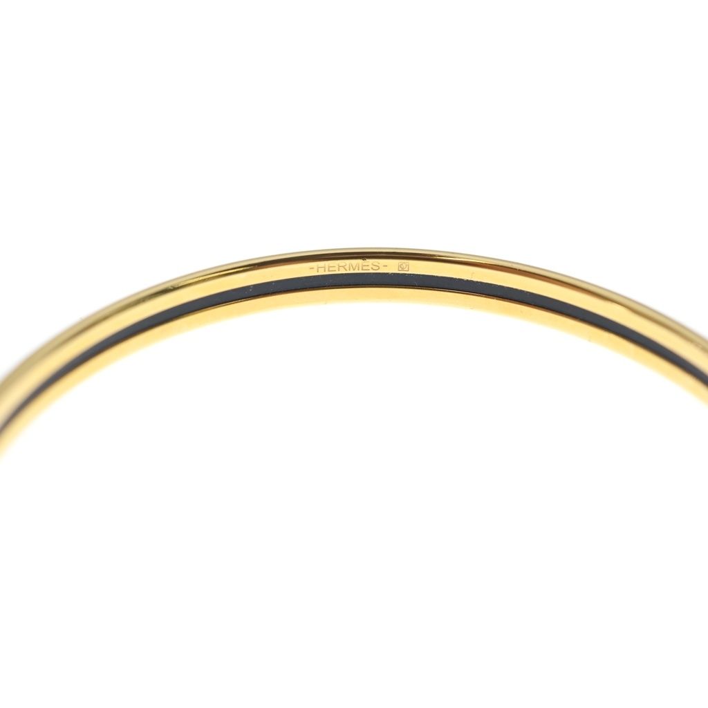 HERMES (エルメス) エクストラファン エナメル ゴールド金具