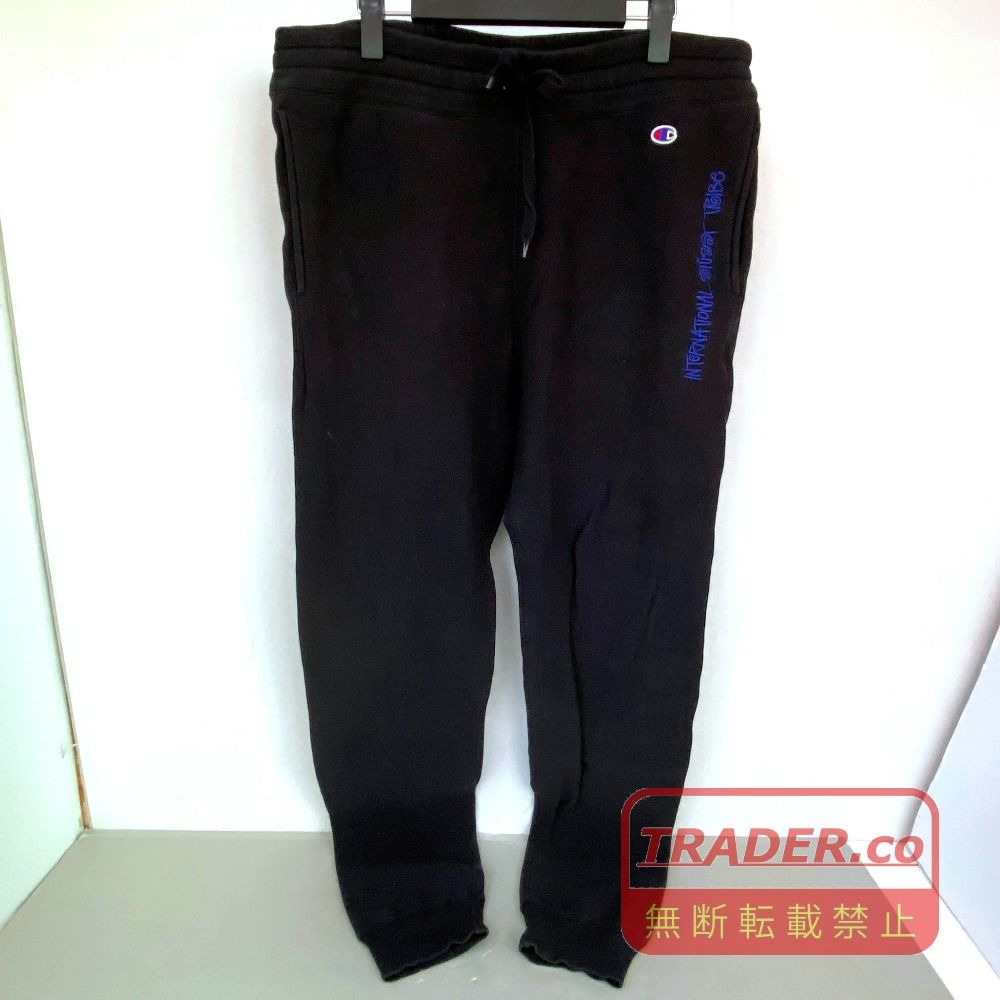03w27329 Stussy × Champion REVERSE WEAVE ステューシー