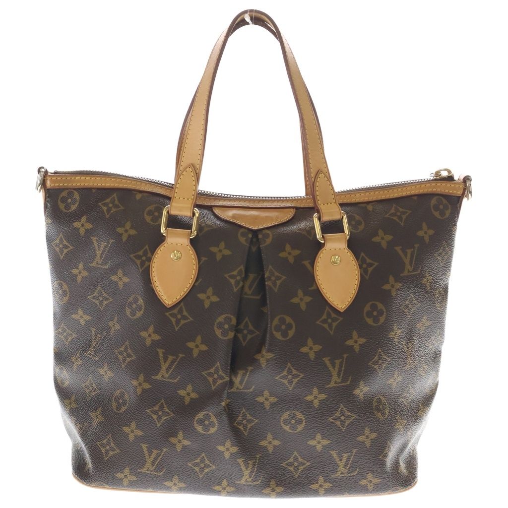 Louis Vuitton モノグラム パレルモ LOUIS VUITTON (ルイヴィトン) モノグラム パレルモPM 2wayバッグ