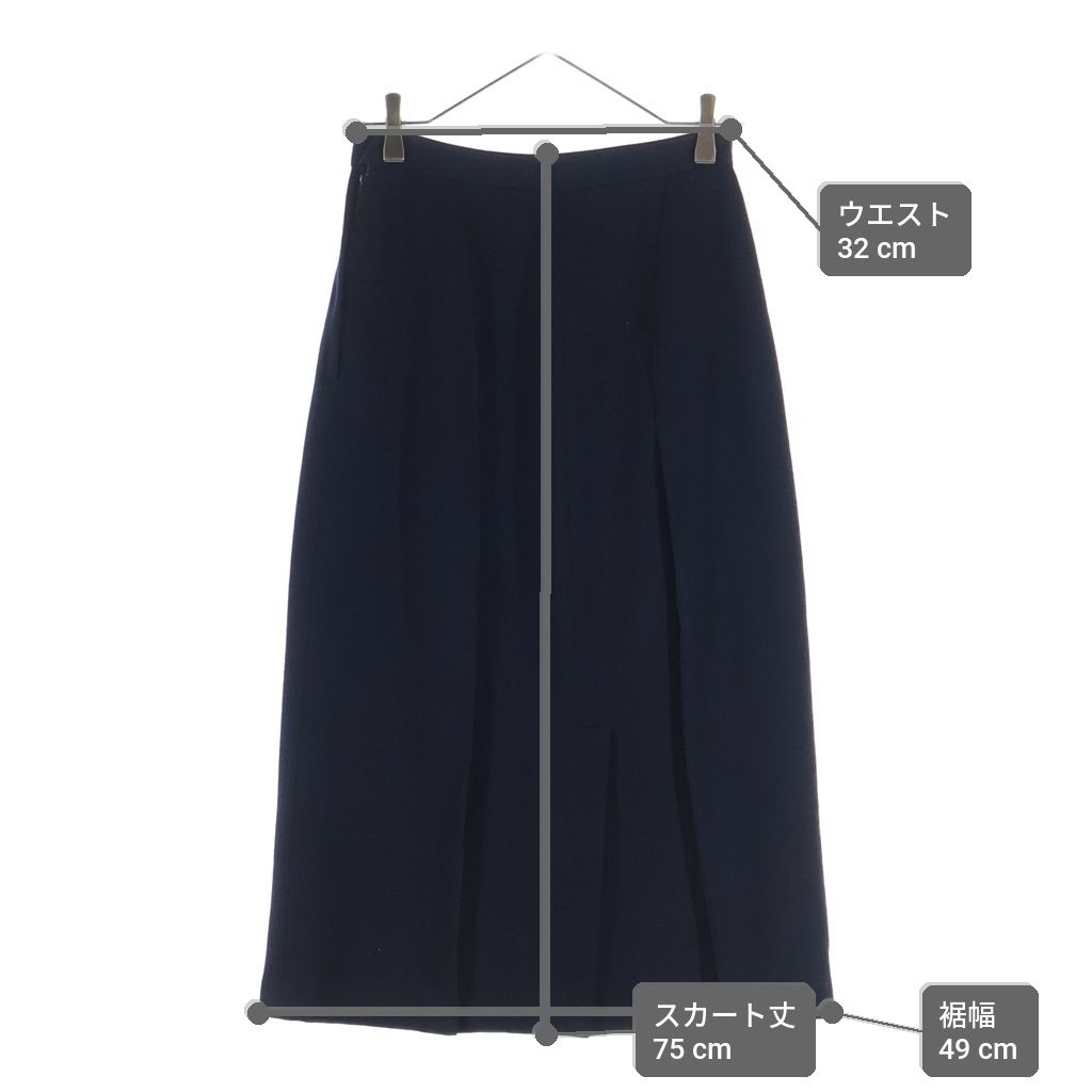 COMME des GARCONS (コムデギャルソン) 88AW archive ウール プリーツ