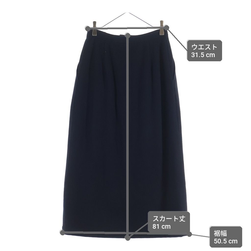 コムデギャルソン スカート COMME des GARCONS (コムデギャルソン) 80s archive ウールロング
