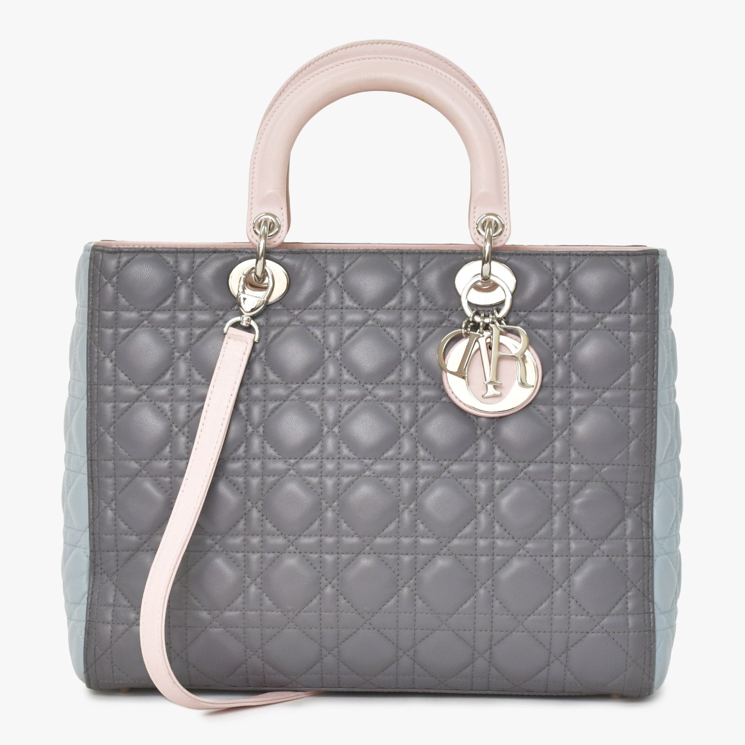 Christian Dior クリスチャンディオール レディ ディオール ラージ