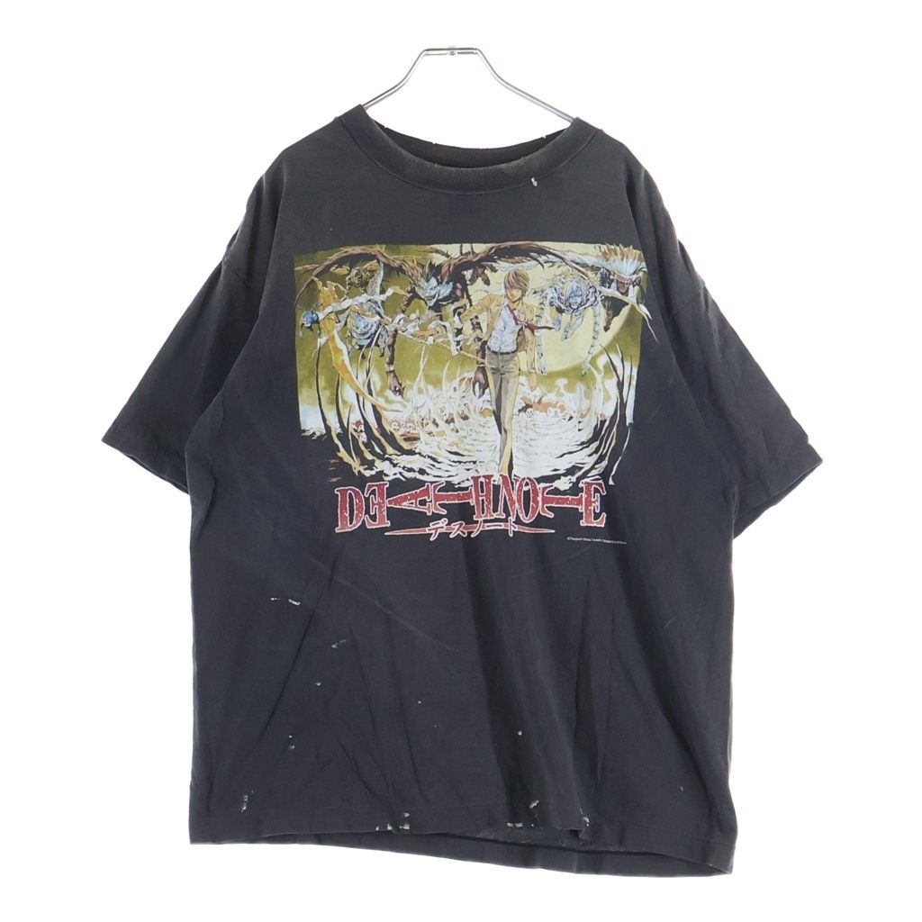 SAINT MICHAEL (セントマイケル) 26SS DETH NOTE DN_SS TEE デスノート Tシャツ ブラック SM-MK8-0000-C78