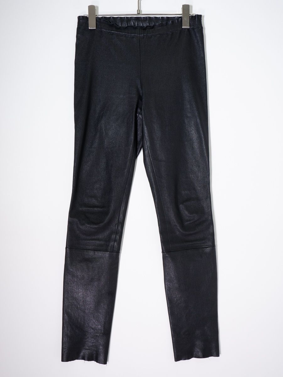 STOULSストゥールス LAMBSKIN LEATHER PANTS ラムレザーレギンスパンツ【XXS】【LPTA82442】
