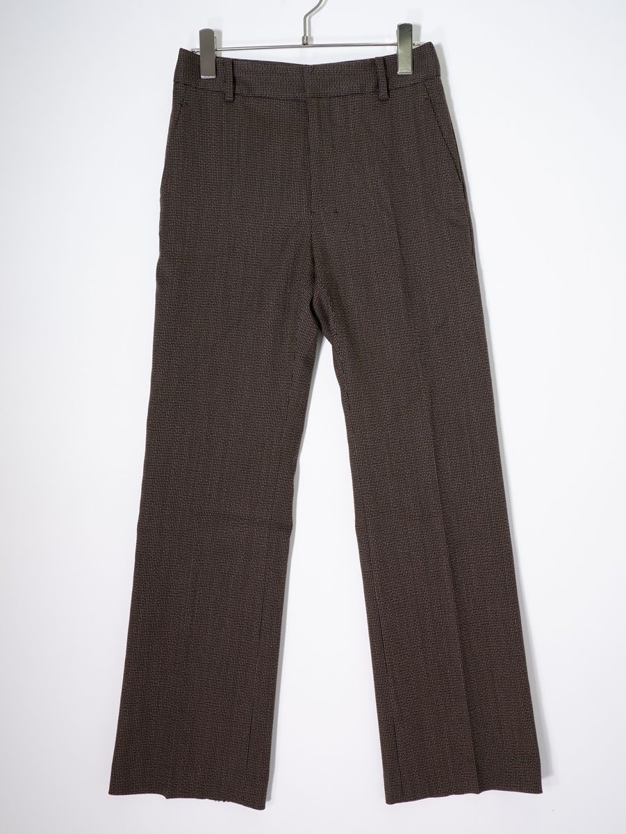 MUSE de Deuxieme Classeミューズ ドゥ ドゥーズィエムクラス LANA CHECK PT チェックパンツ【36】【LPTA82445】
