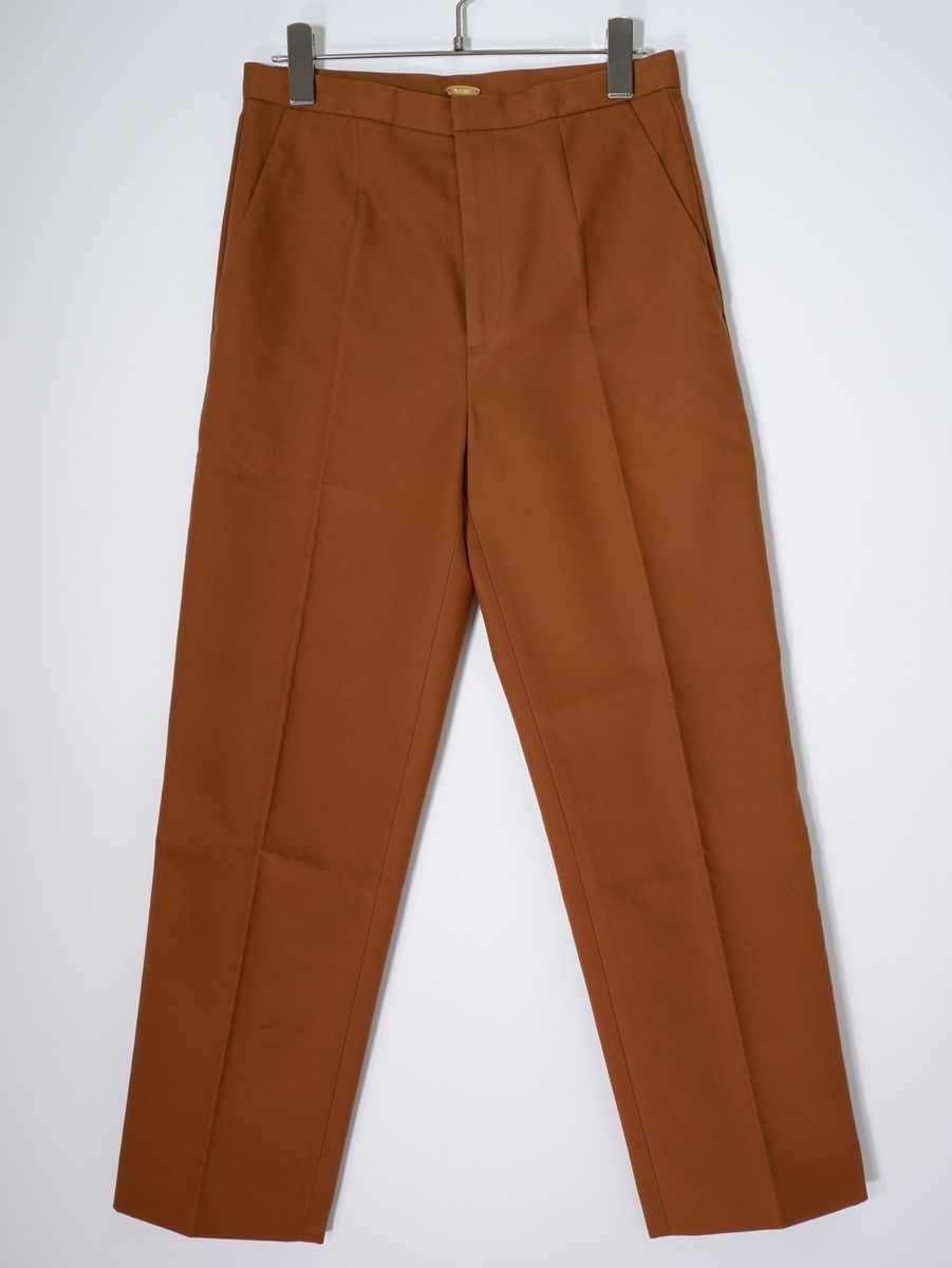 MUSE de Deuxieme Classeミューズ ドゥ ドゥーズィエムクラス ダブルクロスPeg topパンツ【36】【LPTA82446】