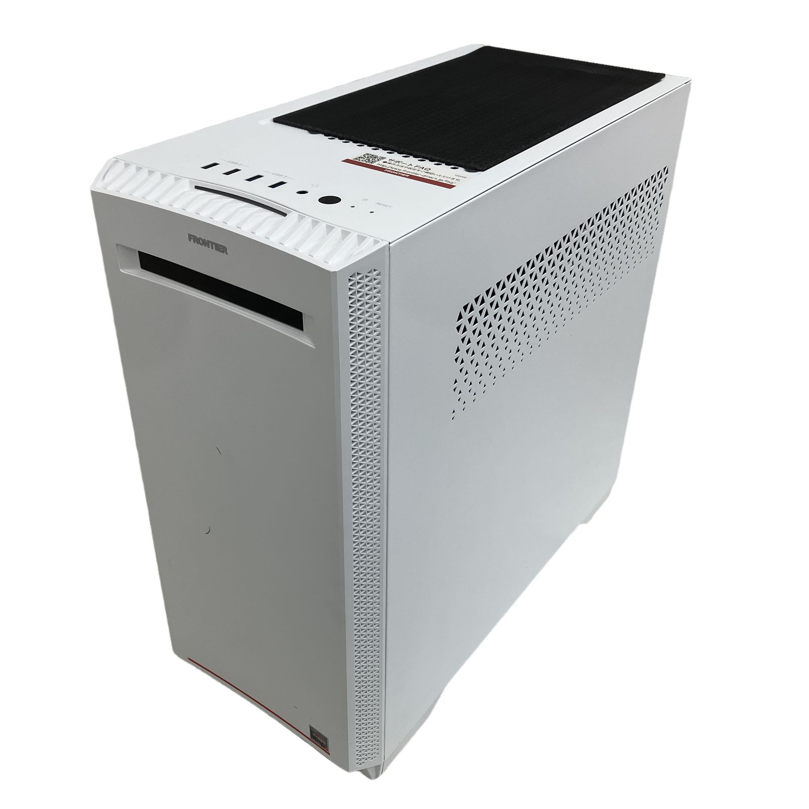 FRONTIER デスクトップ パソコン AMD Ryzen 7 5700X 32GB SSD 1TB RTX 4070 win11 中古 M11333783