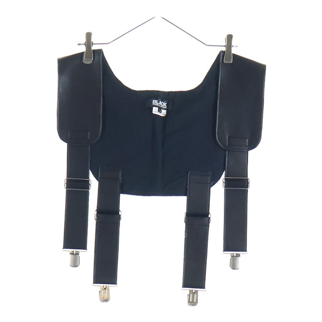 BLACK COMME des GARCONS (ブラックコムデギャルソン) フェイクレザー
