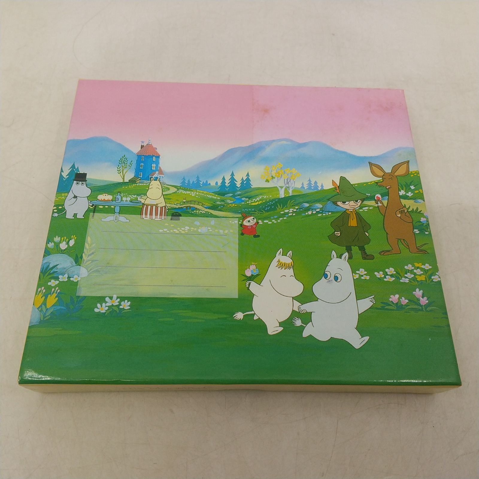 ムーミン一家からの手紙 ギフトCD入り ギフトケース CD付属 2606czth26