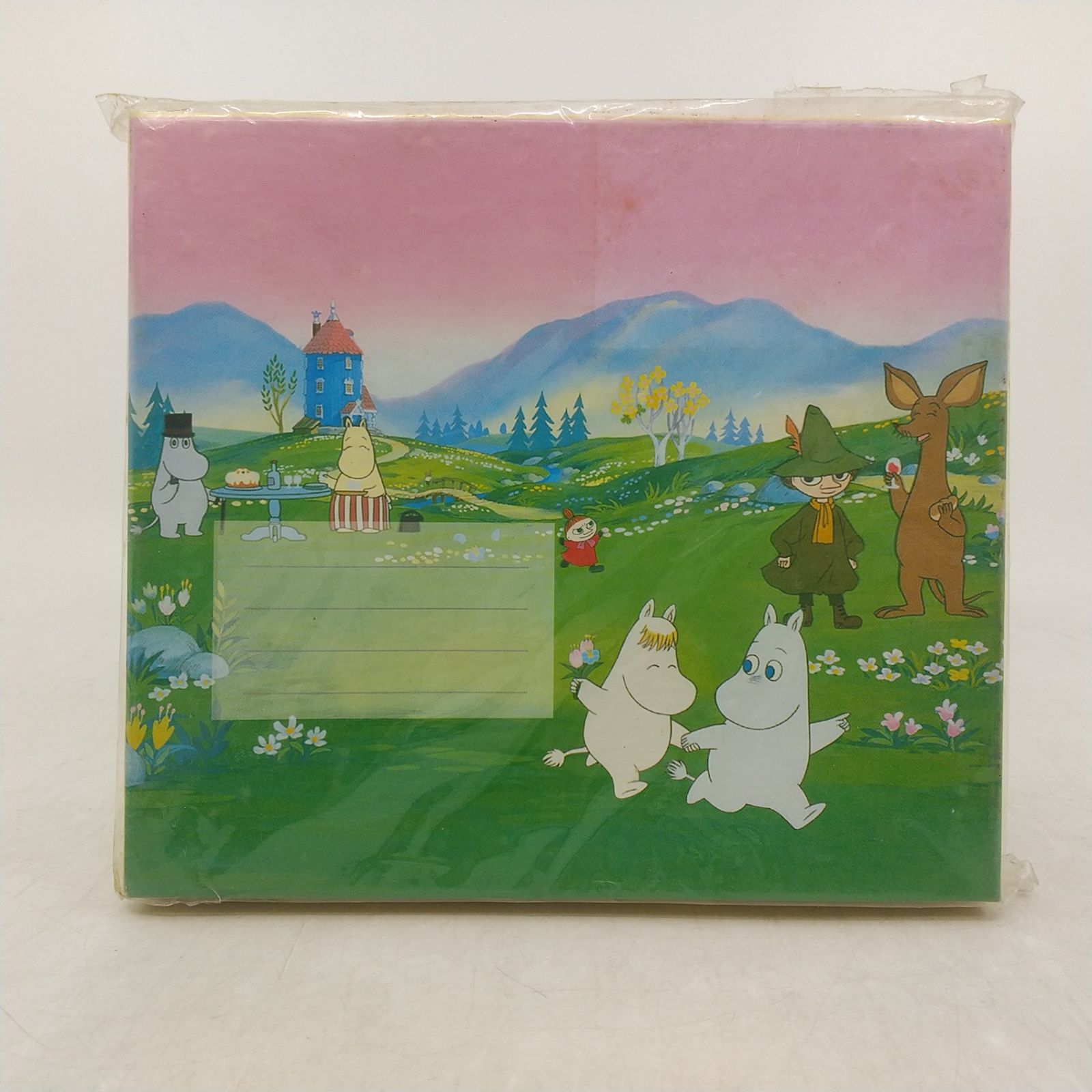 ムーミン一家からの手紙 ギフトCD入り ギフトケース CD付属 2606czth26