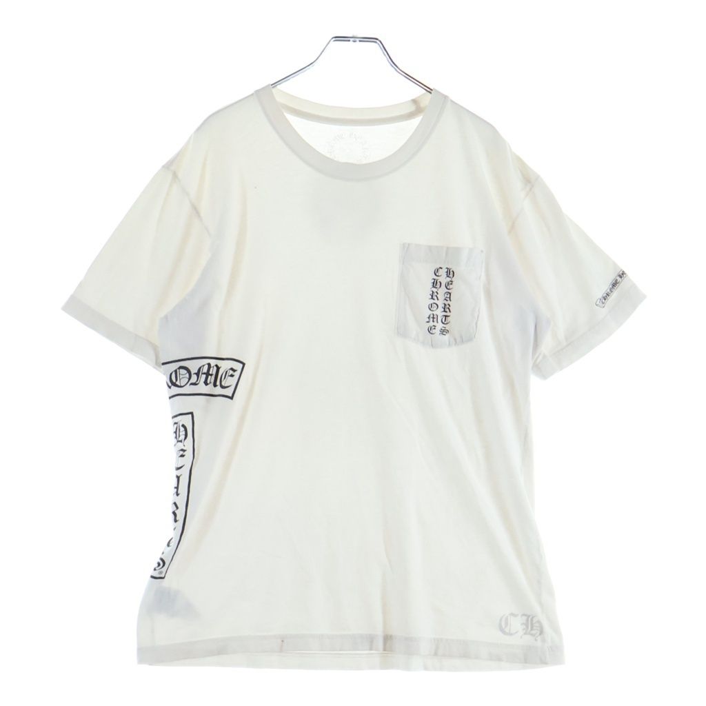 CHROME HEARTS (クロムハーツ) CH S/S TBAR 英字ロゴ Tバープリント 半袖Tシャツカットソー 79,860円