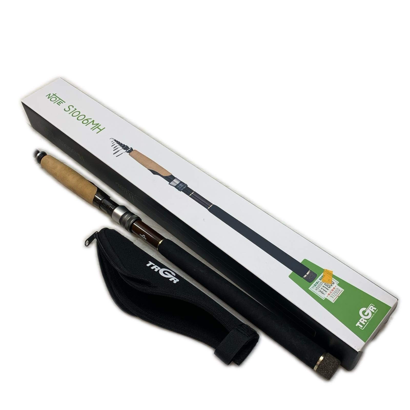 alpha tackle アルファタックル ルアーロッド 美品 トラギア ノート S1006MH