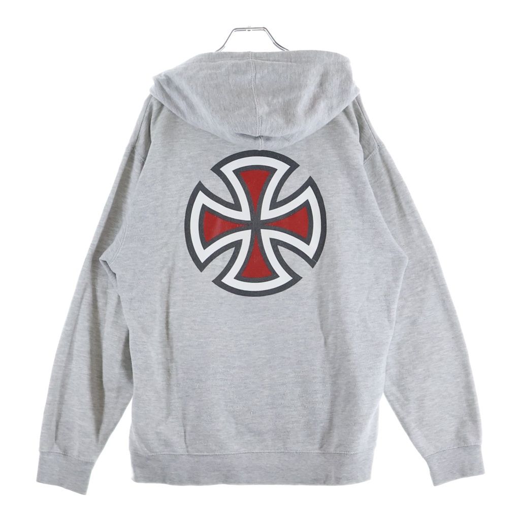 INDEPENDENT (インデペンデント) 90S IRON CROSS HOODIE アイアン