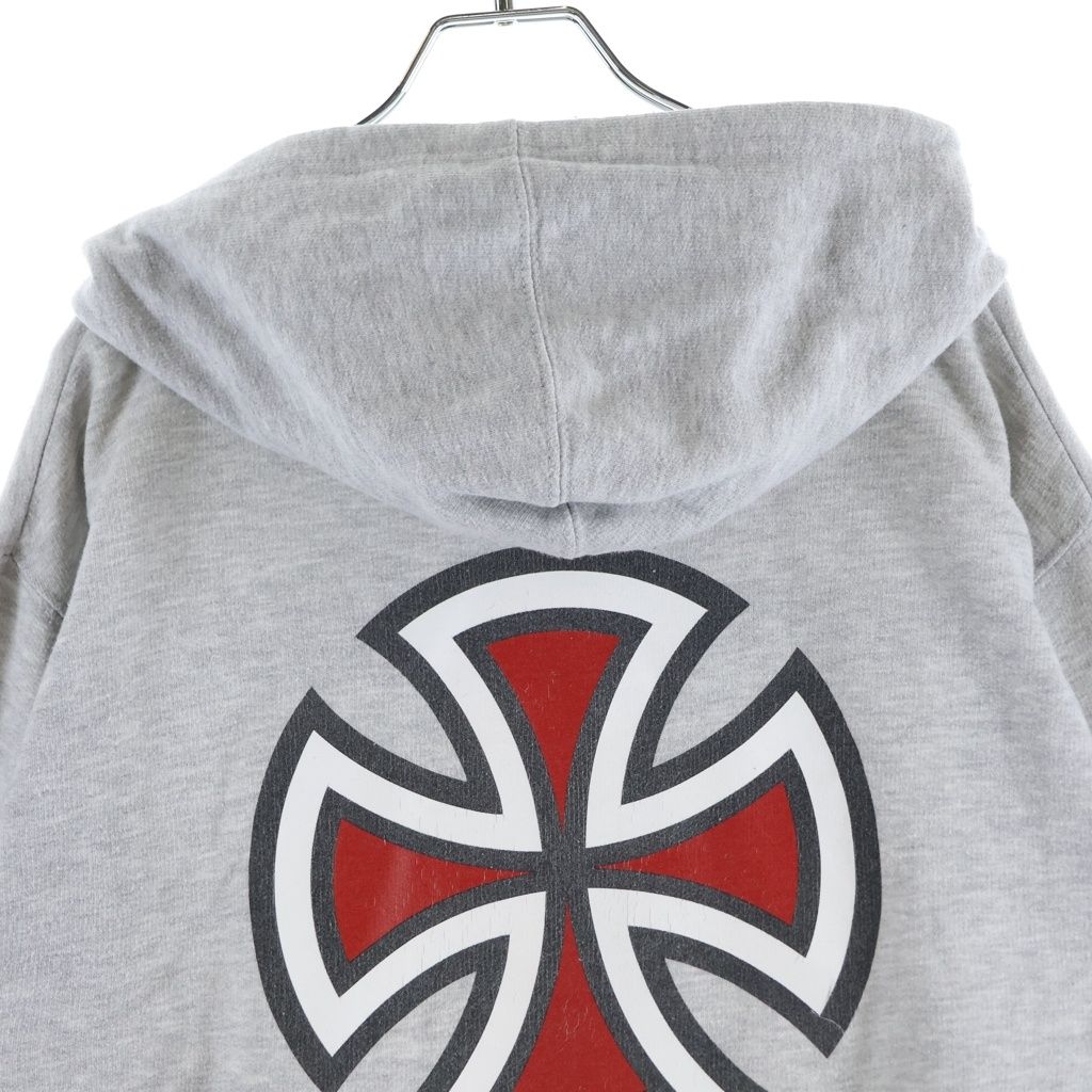 INDEPENDENT (インデペンデント) 90S IRON CROSS HOODIE アイアン