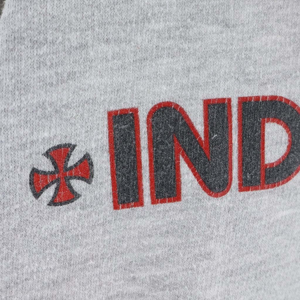 INDEPENDENT (インデペンデント) 90S IRON CROSS HOODIE アイアン