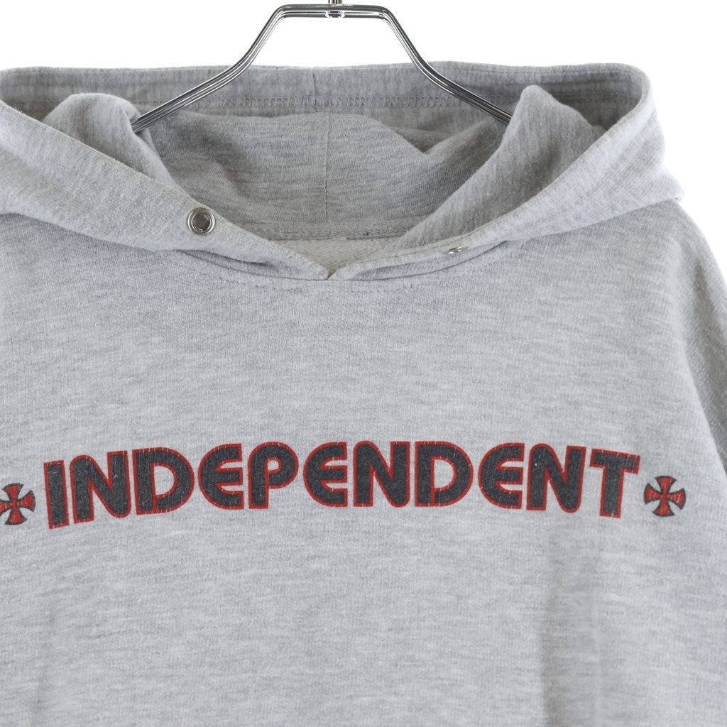 INDEPENDENT (インデペンデント) 90S IRON CROSS HOODIE アイアン