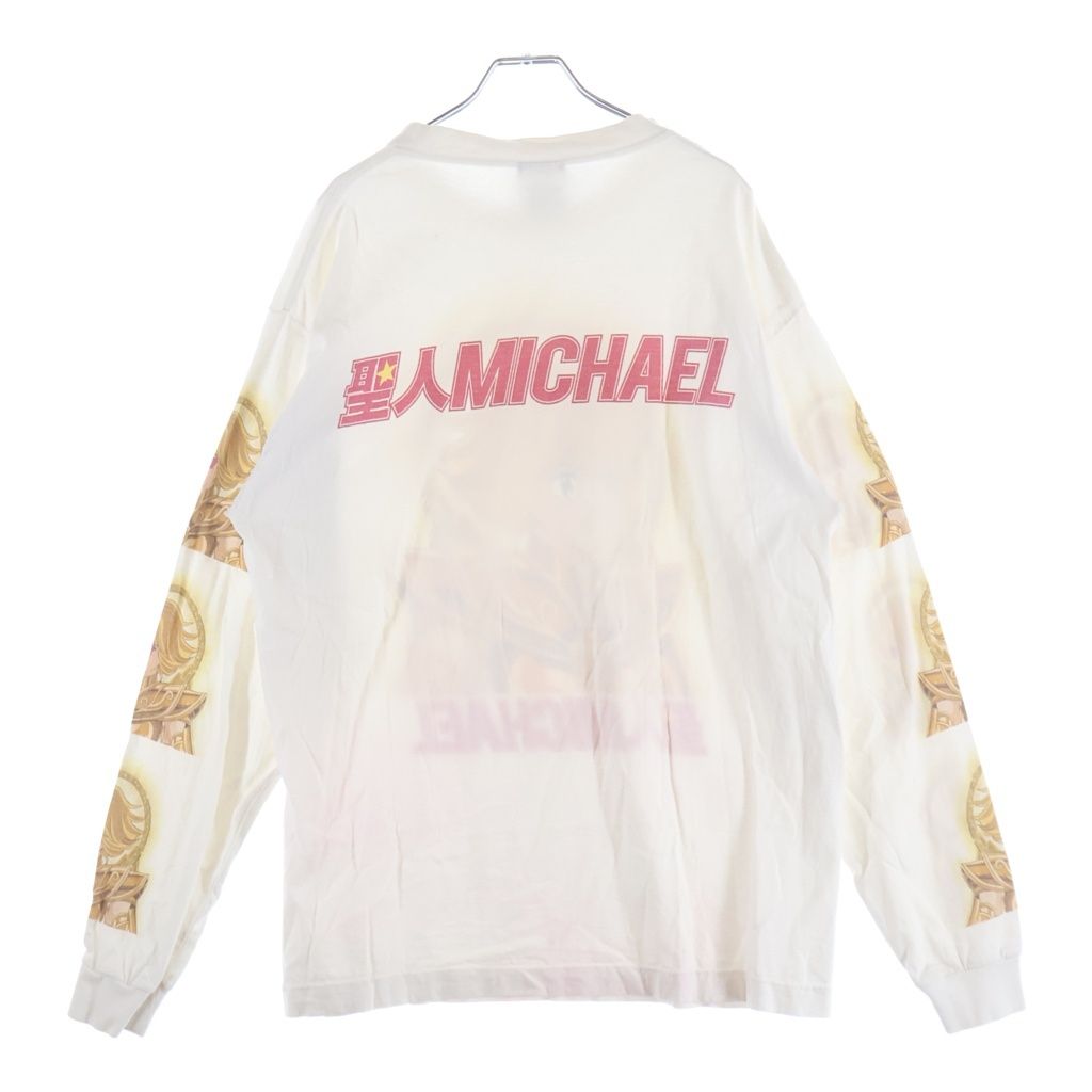 SAINT MICHAEL (セントマイケル) 21SS 聖人MICHAEL LONG SLEEVE