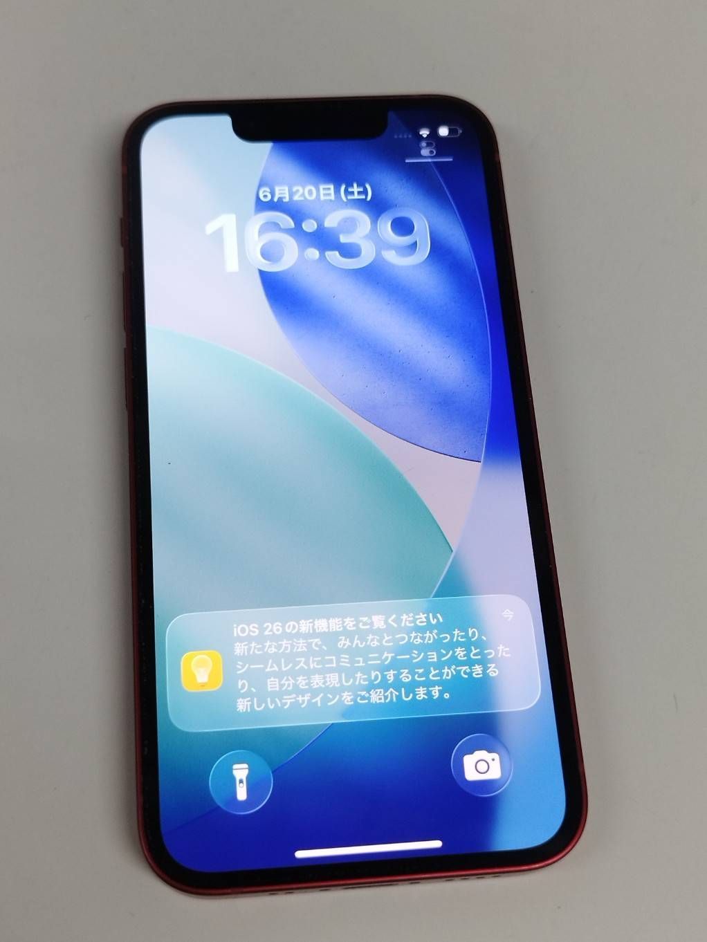 SIMフリー】iPhone 13 mini/A2626/128GB/レッド〈MLJG3J/A〉 - メルカリ