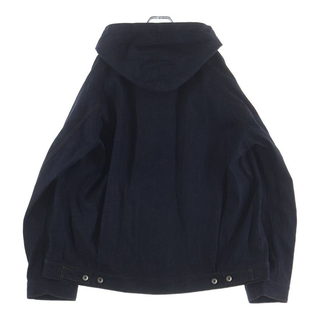 Sacai (サカイ) 25SS DENIM HOODIE フーデット デニムジャケット